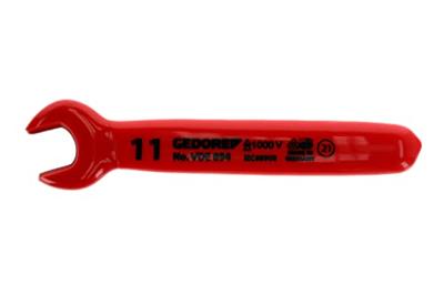Gedore 6572200 VDE 894 11 Enkelvoudige steeksleutel Sleutelbreedte (metrisch) 11 mm