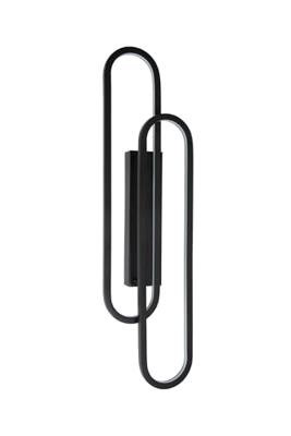 Lucide THELMA - Wandlamp - LED Dimb. - 1x35W 2700K - Zwart