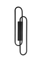 Lucide THELMA - Wandlamp - LED Dimb. - 1x35W 2700K - Zwart - thumbnail