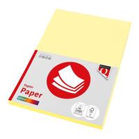 Kopieerpapier Quantore Colour A4 120gr kanariegeel 100 vel | 10 stuks - thumbnail
