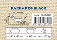 Amazonas Barbados Black hangmat - thumbnail