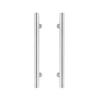 Intersteel Deurgrepen 700 mm T-vorm rvs geborsteld 65 mm - thumbnail