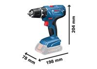 Bosch Professional GSR 18V-21 06019H1009 Accu-schroefboormachine 18 V Li-ion Zonder accu - thumbnail