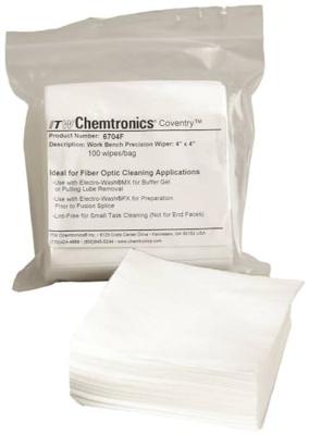 Chemtronics 6704F 6704F Schoonmaakdoek Aantal: 100 stuk(s)