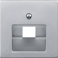 Merten 298360 UAE-, IAE-, ISDN-contactdoos Afdekking Aluminium 1 stuk(s) - thumbnail