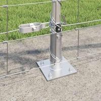 Weidehekwerk Zilver 50 x 0.8 m Gegalvaniseerd staal - thumbnail