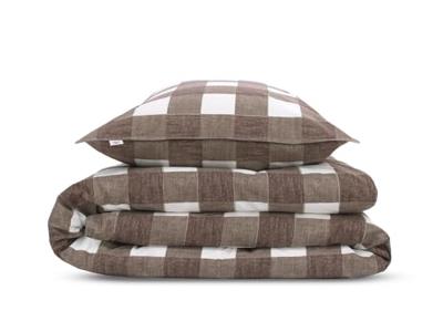 Zo! Home Zo! Home Quattro di Lino Dekbedovertrek 140x200/220 Palm Taupe