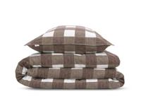 Zo! Home Zo! Home Quattro di Lino Dekbedovertrek 200x200/220 Palm Taupe - thumbnail