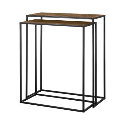 Richmond Sidetable 'Bristol' Metaal, Set van 2 stuks