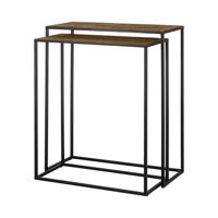 Richmond Sidetable 'Bristol' Metaal, Set van 2 stuks - thumbnail