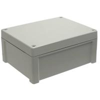 Fibox TA 241911 Wandbehuizing 240 x 191 x 107 ABS Grijs-wit (RAL 7035) 1 stuk(s) - thumbnail