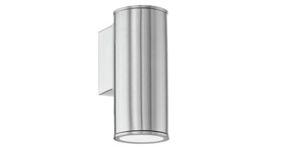 Eglo Riga Wandlamp 15cm rvs