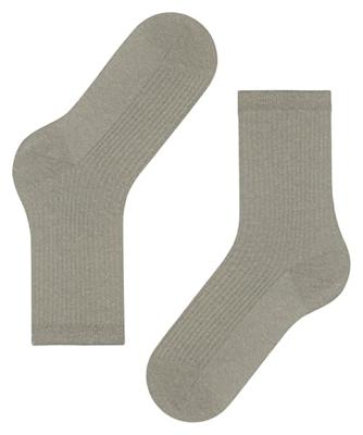 FALKE Rib dames sokken - Shiny