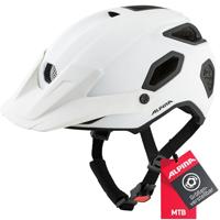 Olympic Sportswear Alpina sports mtb helm comox 52-57 mat wit - thumbnail