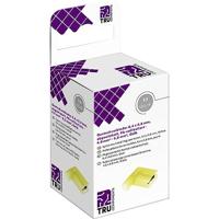 TRU COMPONENTS T2010C367 Assortiment kabelschoenen Insteekbreedte: 6.4 mm Insteekdikte: 0.8 mm 90 ° Volledig geïsoleerd Geel 10 stuk(s) - thumbnail