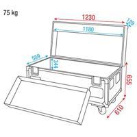 Wentex Wentex Pipe & Drape Case for FOH Kit - thumbnail