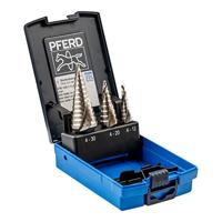 PFERD TOOLS 25201046 SET STB HSS 3 HSS Getrapteboorset 3-delig 1 stuk(s) - thumbnail
