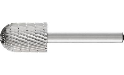 PFERD TOOLS 22411836 Freesstift Wals Lengte 65 mm Afmeting, Ø 16 mm Werklengte 25 mm Schachtdiameter 6 mm