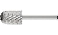 PFERD TOOLS 22411836 Freesstift Wals Lengte 65 mm Afmeting, Ø 16 mm Werklengte 25 mm Schachtdiameter 6 mm - thumbnail