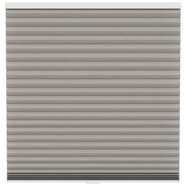 Fenstr plisségordijn Chicago dubbel 45mm verduisterend - taupe (30027)