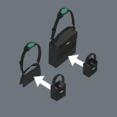 Wera 2go 4 gereedschapsdraagtas, 165 x 165 x 105 mm - 1 stuk(s) - thumbnail