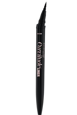 Maybelline Master Precise Curvitude Liner - 01 Black - eyeliner Vloeistof Zwart Maybelline Master Precise Curvitude Liner - 01 Black - eyeliner Vloeistof Zwart