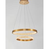 Lyora HanglampPreston goud Ø 60cm double - 9862852 - thumbnail