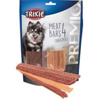 TRIXIE PREMIO VLEES BARS KIP / EEND / LAM / ZALM 4X100 GR - thumbnail