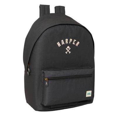 Laptoptas Harper & Neyer +usb harper & neyer Zwart 31 x 44 x 18 cm Laptoptas Harper & Neyer +usb harper & neyer Zwart 31 x 44 x 18 cm