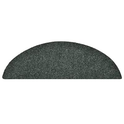 VidaXL Trapmatten zelfklevend 15 st 56x17x3 cm naaldvilt groen