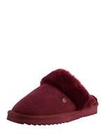 Warmbat Pantoffels Flurry FLS321067 Port Rood-36 maat 36 - thumbnail