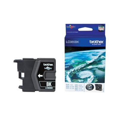 Brother Inktcartridge LC-985BK Origineel Zwart LC-985 BK - thumbnail