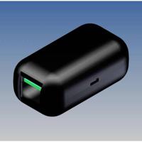 TEKO 10006/2.9 10006/2.9 Universele behuizing 56 x 31 x 24 x 56 ABS Zwart 1 stuk(s) - thumbnail