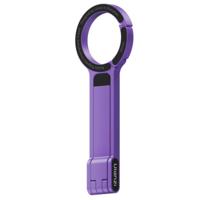 Ulanzi MA30 Mini Smartphone-statief Magnetic Karabijn Paars - thumbnail