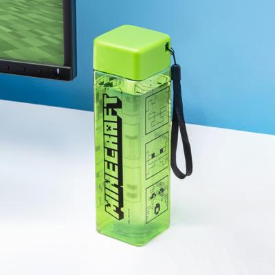 Minecraft Creeper waterfles