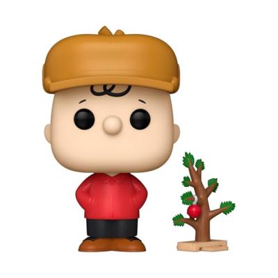 Peanuts Funko Pop Vinyl: Charlie Brown with Tree