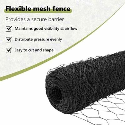 VidaXL Afrasteringspaal grijs 10 x 1,6 m (50 mm gaas) staal en pvc