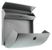 Burg-Wächter kunststof brievenbus Classico - zilvergrijs - thumbnail