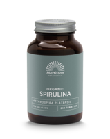 Mattisson Spirulina 500mg bio 240 Tabletten - thumbnail