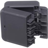 Bopla Bocube B 080805 ABS-7024 96031114 Industriële behuizing 80 x 89 x 47 ABS Grafietgrijs (RAL 7024) 1 stuk(s) - thumbnail