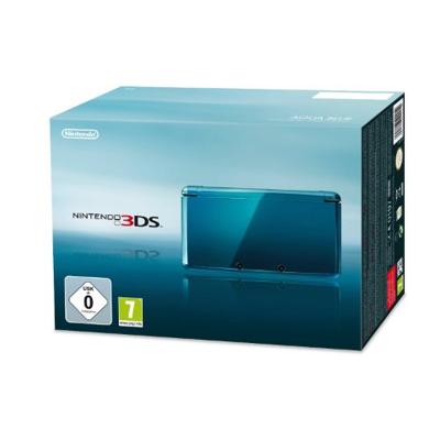 Nintendo 3DS Console (Aqua Blue)