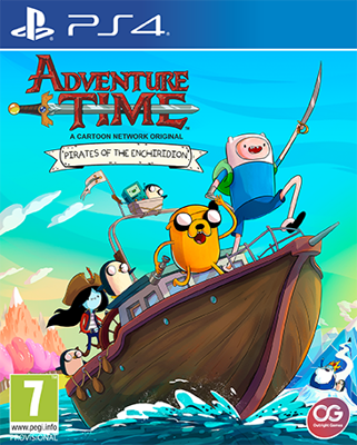 Adventure Time: Pirates of the Enchiridion Adventure Time: Pirates of the Enchiridion