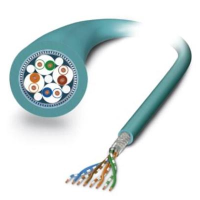 Phoenix Contact 1416318 Netwerkkabel PUR halogenfrei 4 x 2 x 0.14 mm² Waterblauw 1 stuk(s) Phoenix Contact 1416318 Netwerkkabel PUR halogenfrei 4 x 2 x 0.14 mm² Waterblauw 1 stuk(s)