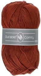 Durable Comfy 2239 Brick - Haakgaren / Breigaren