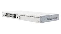 Mikrotik CCR2004-16G-2S+ kabelrouter, 16 Gigabit Ethernet, wit - thumbnail