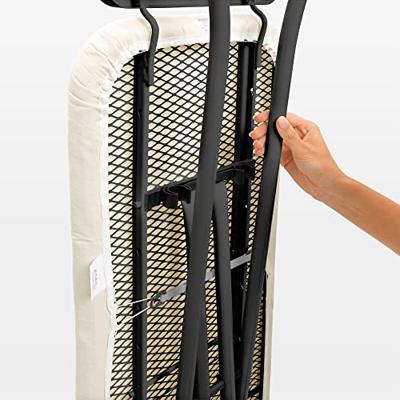 Brabantia strijkplank B 124x38cm met strijkijzerhouder denim blue