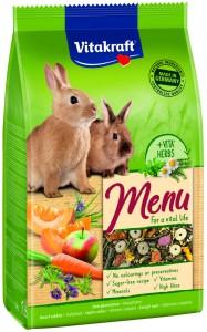 VITAKRAFT Menu Vital - konijnenvoer - 3kg