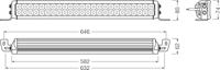 Osram Automotive LEDDL118-CB LEDDL118-CB Afstandschijnwerper LED Voor (l x b x h) 62 x 582 x 80 mm - thumbnail