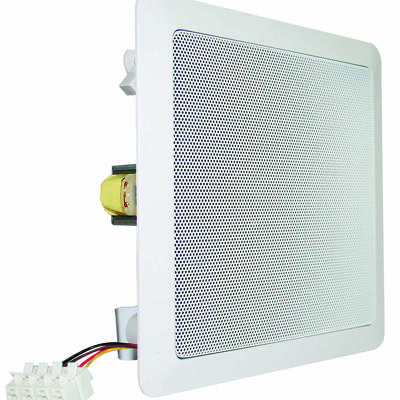 DL 18/2 SQ - 8 Ohm/100 V - 2-weg plafond- en inbouwluidspreker