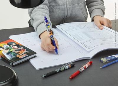 Rollerpen pilot frixion clicker naruto m rood